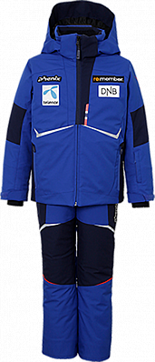 Norway Alpine Team Kids Two-piece (шеврон) (Royal blue)