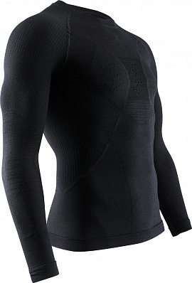 Apani 4.0 Merino Shirt LG SL Men (Black/Black)